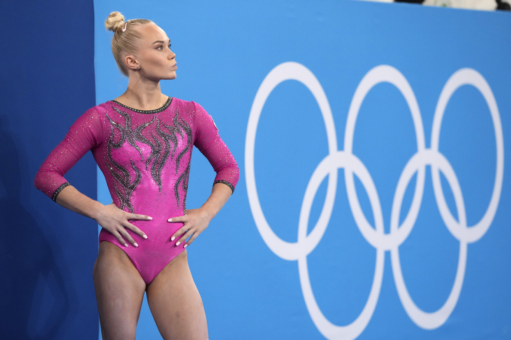 APTOPIX Tokyo Olympics Artistic Gymnastics